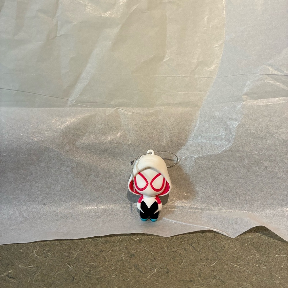 Ghost Spider Hallmark Marvel Mystery Ornament with Box